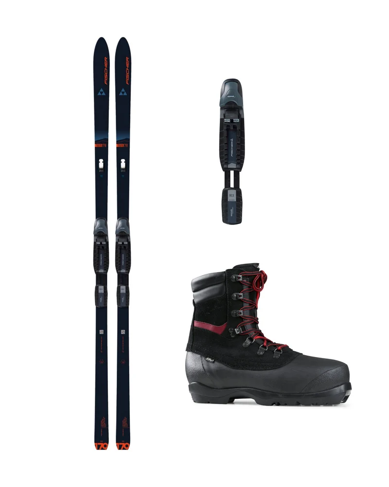 PAKET – TRAVERSE 78 CROWN med BCX-bindning och Pjäxor