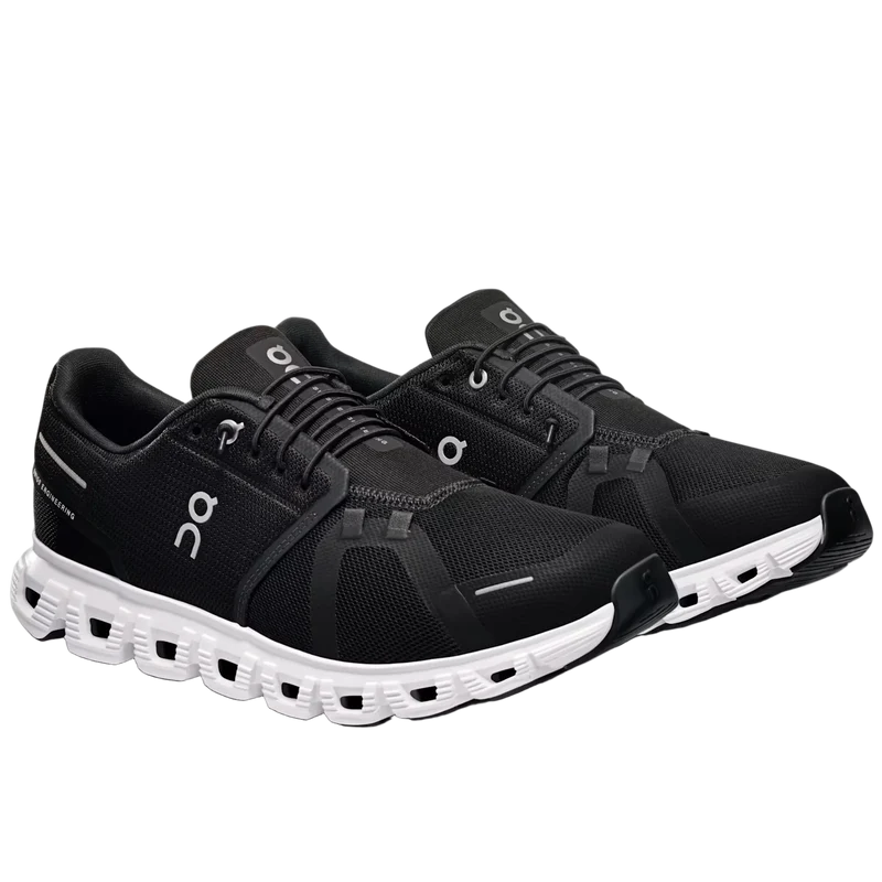 ON shoes Cloud 6 Wide black/white
