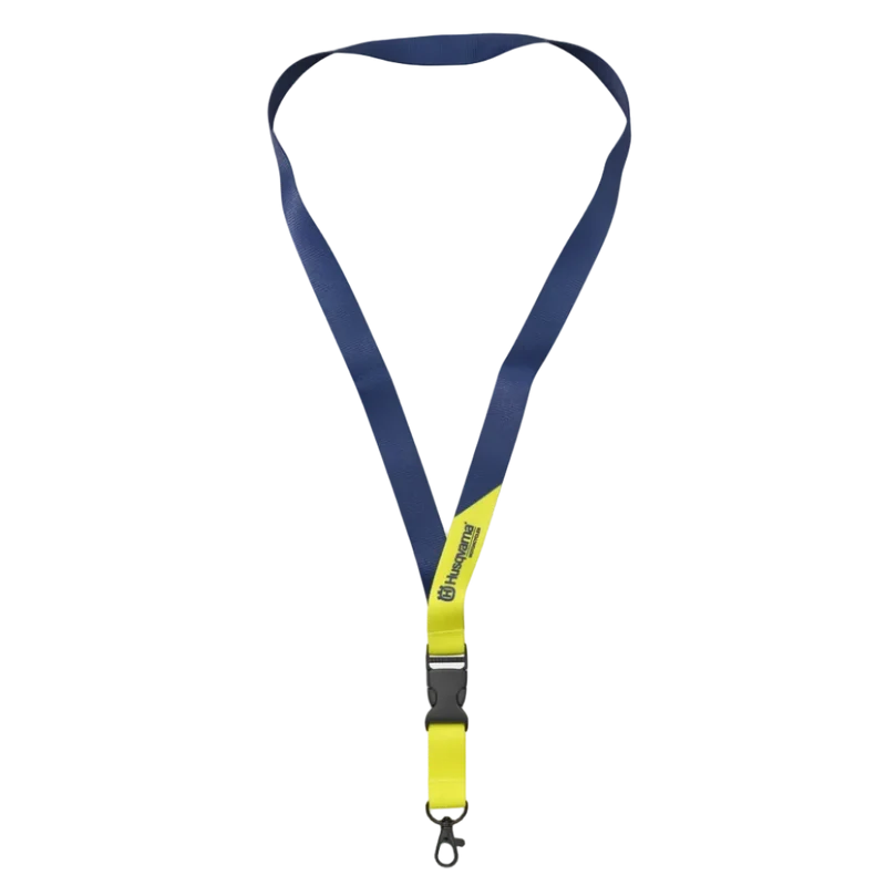 HUSQVARNA Lantard blue/yellow