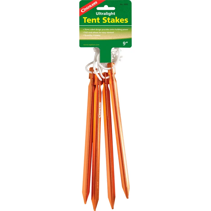 Ultralight Tent Stakes- lätta tältpinnar