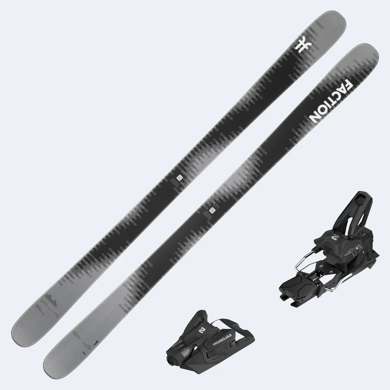 2027 Faction Studio 1 Skis with Salomon Strive 14 GW Bindings