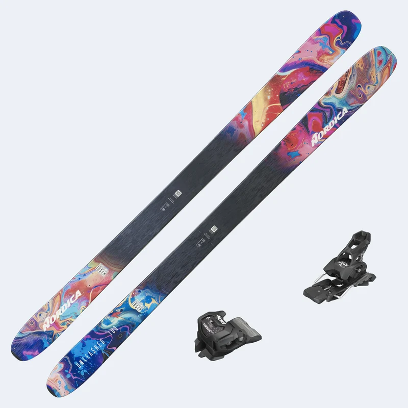2027 Nordica Unleashed 106 Skis with Tyrolia Attack 14 GW Bindings