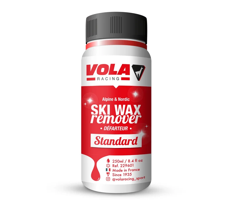 Wax remover standaard