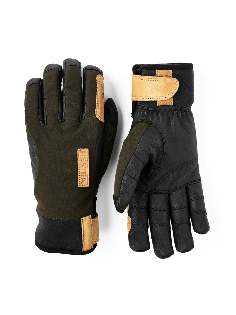 Ergo Grip Active Wool Terry - 5 finger