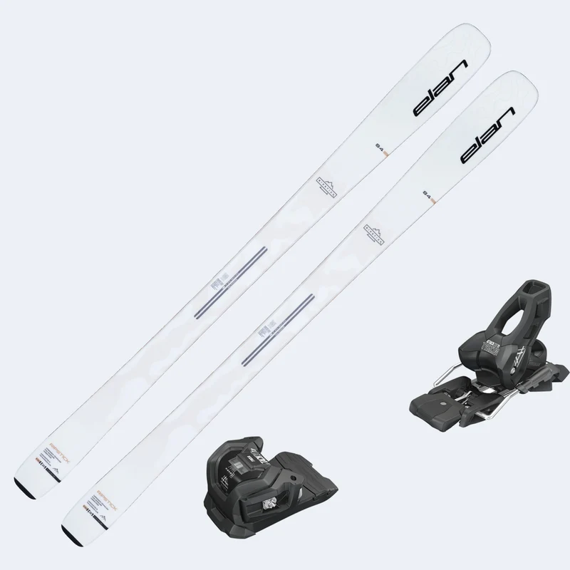 2027 Elan Ripstick 84 W Women's Skis with Tyrolia Attack LYT 11 GW Bindings