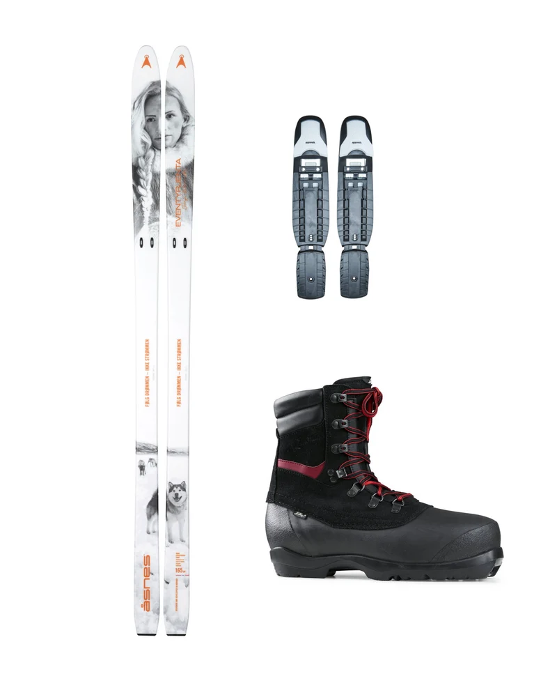 PAKET – TONJE BC SKI med BC-bindning och Pjäxor