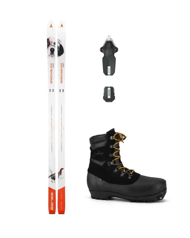 PAKET – Breidablikk Hunter BC WL/FL med Xplore-bindning och Pjäxor