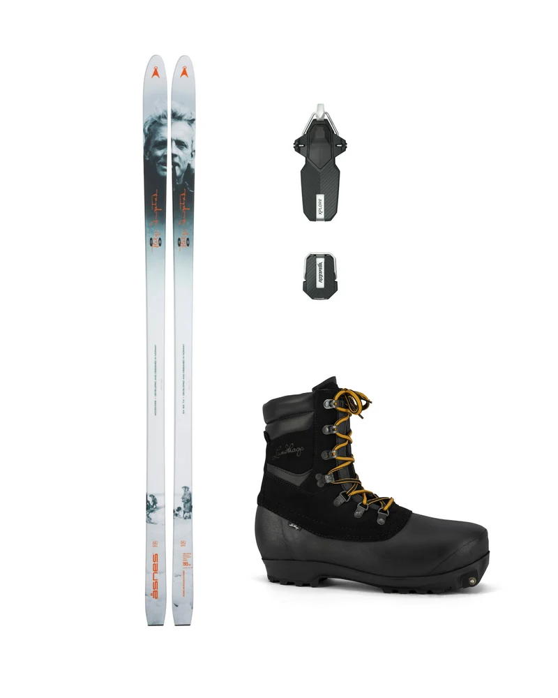 PAKET – INGSTAD BC SKI WL/FL med Xplore-bindning och Pjäxor