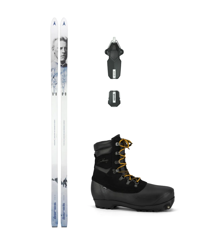 PAKET – NANSEN BC SKI WL/FL med Xplore-bindning och Pjäxor