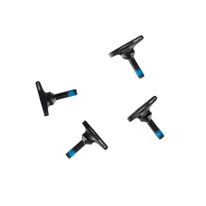 Hydro Thumbscrew Set Foil to Board Mounting