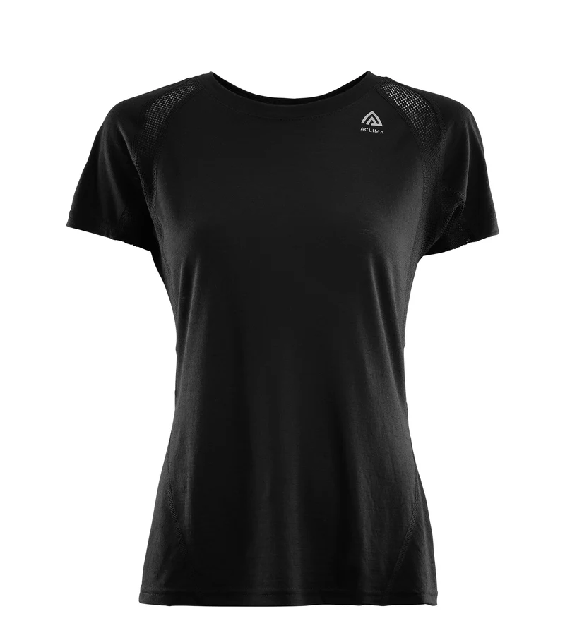 LightWool 140 sports t-shirt W's (Dam) - T-shirt i merinoull