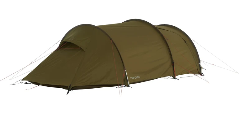 Oppland 3 (3.0) PU Tent - tunneltält för tre personer