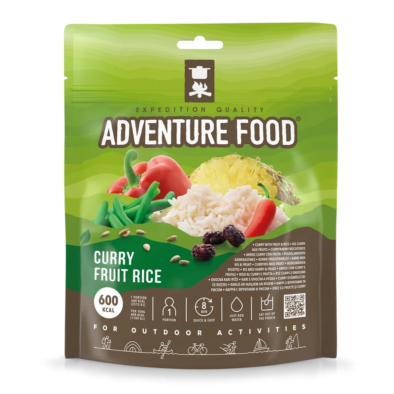 Curry Fruit Rice