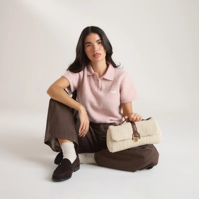 Sydney Handbag - Crème