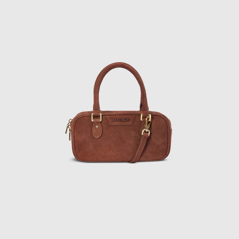 Annika Bowling Bag - Bruin