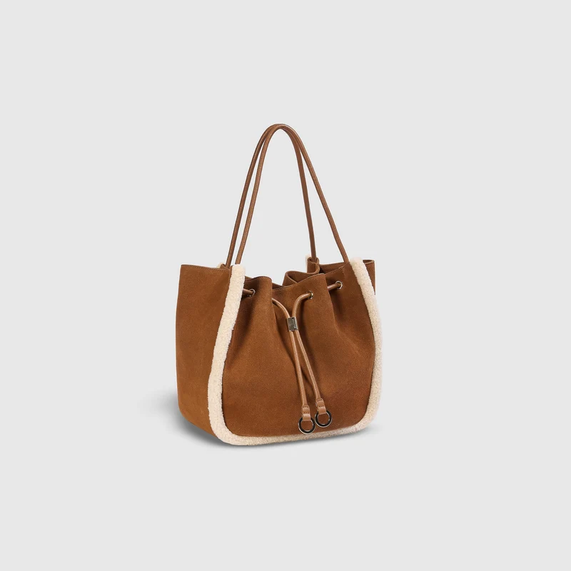 Clem Tote Bag - Kastanjekleurig