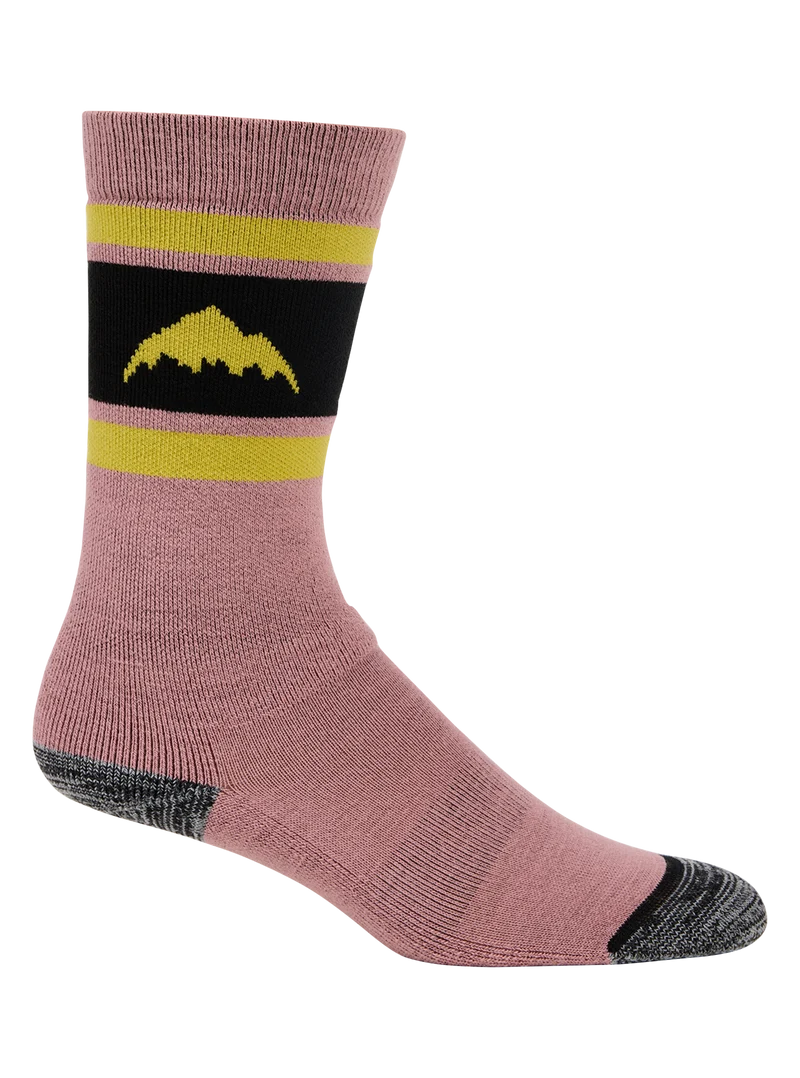 Kids' Burton Weekend Midweight Socks (2 Pack)