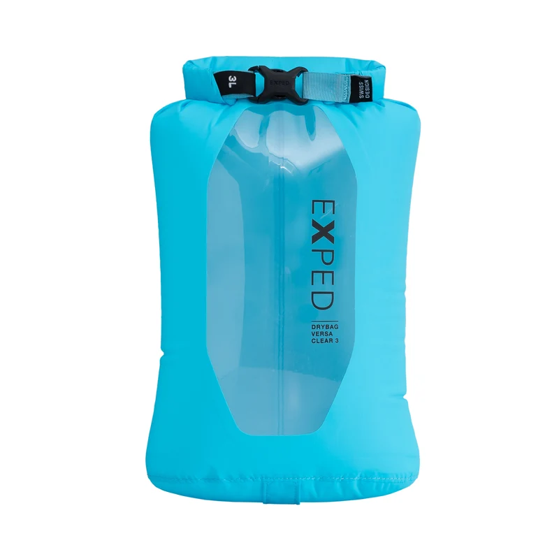 Drybag Versa Clear - Vattentäta packpåsar