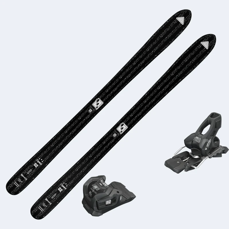 2027 Salomon Depart 02 Skis with Tyrolia Attack LYT 11 GW Bindings