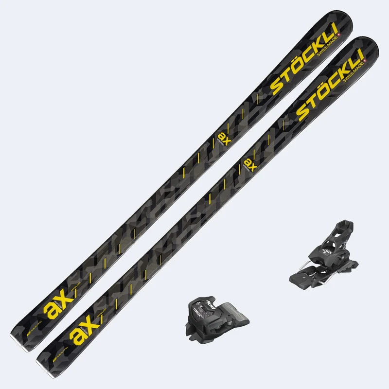2027 Stockli Montero AX Skis with Tyrolia Attack 14 GW Bindings