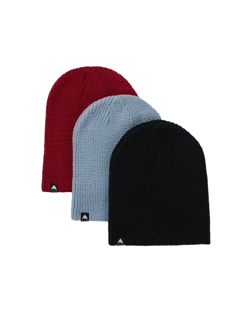 Kids' Burton Recycled DND Beanie (3 Pack)