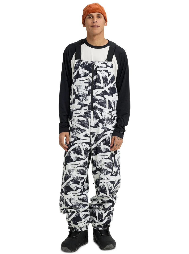 Men's Burton Reserve 2L Relaxed Bib Pants