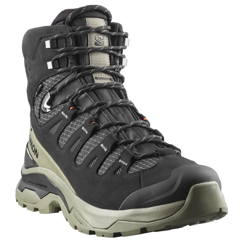 SALOMON shoes Quest 5 GTX black/deep litchen green/black