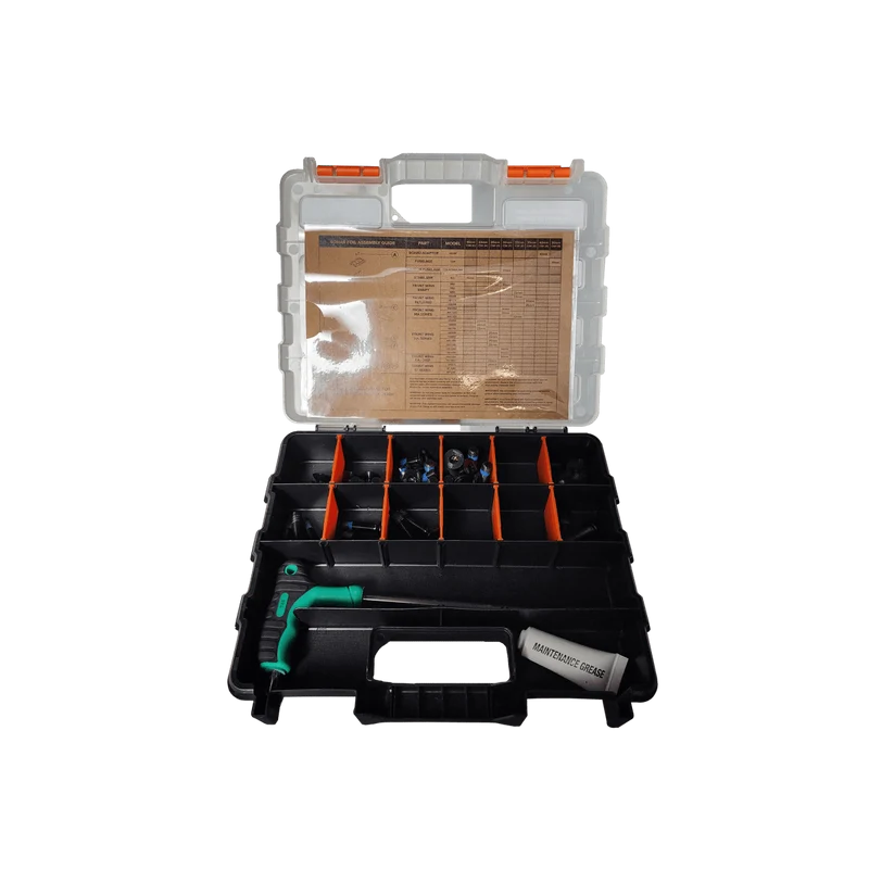 Sonar Session Saver Box Titanium Screws and Spare Parts