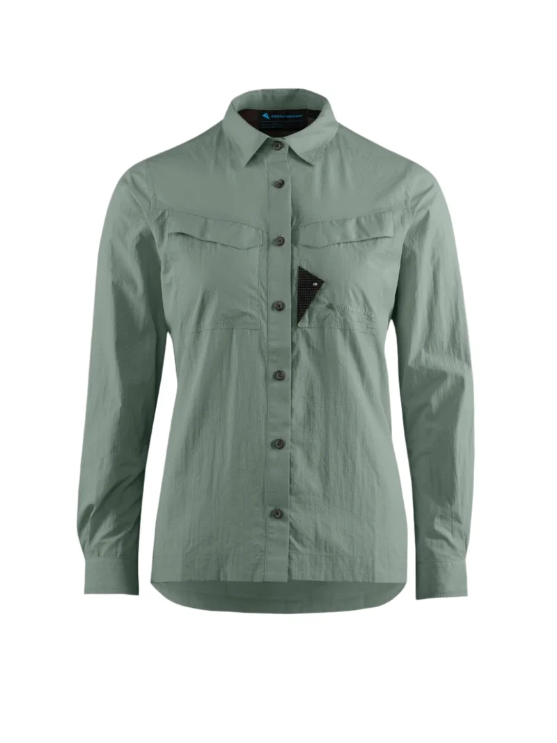 Syn LS Shirt W's (Dam) - Lätt och skön friluftsskjorta