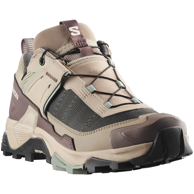 SALOMON shoes X Ultra 5 GTX W desert tan/white pepper/green milieu