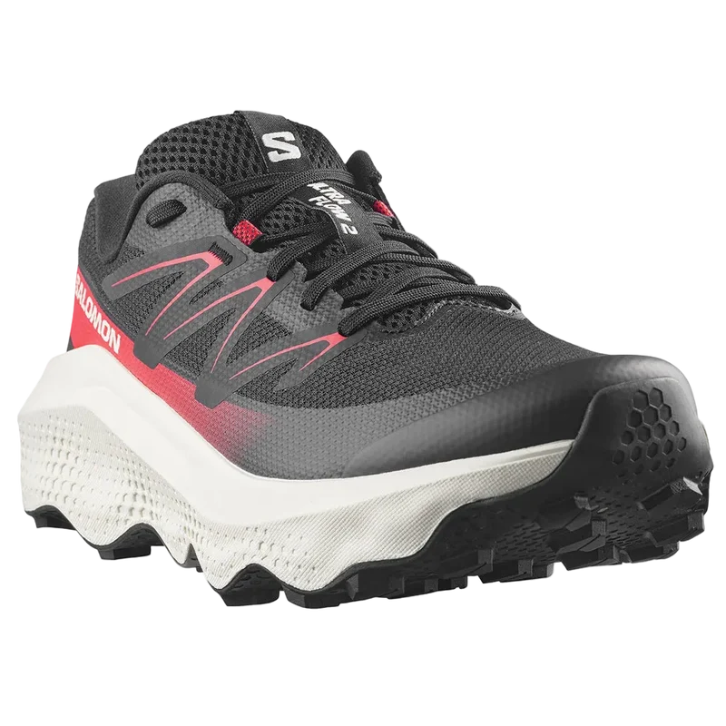 SALOMON shoes Ultra Flow 2 black/vanilla ice/fiery red
