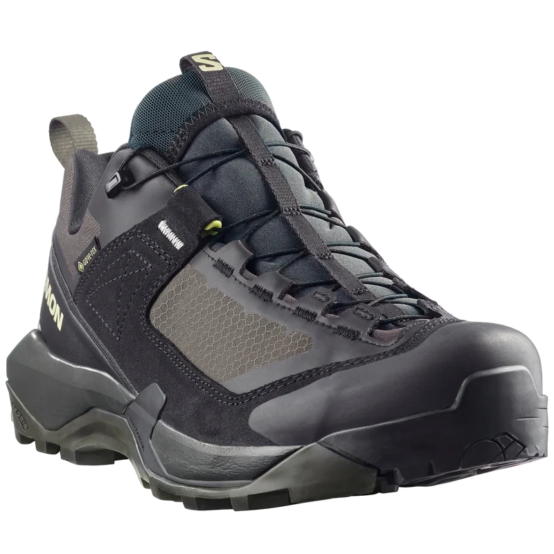 SALOMON shoes X Ultra Alpine GTX black/peat/aspargus green