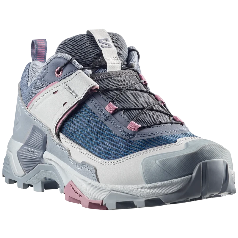 SALOMON shoes X Ultra 5 W grisaille/tradewinds/dusky orchid