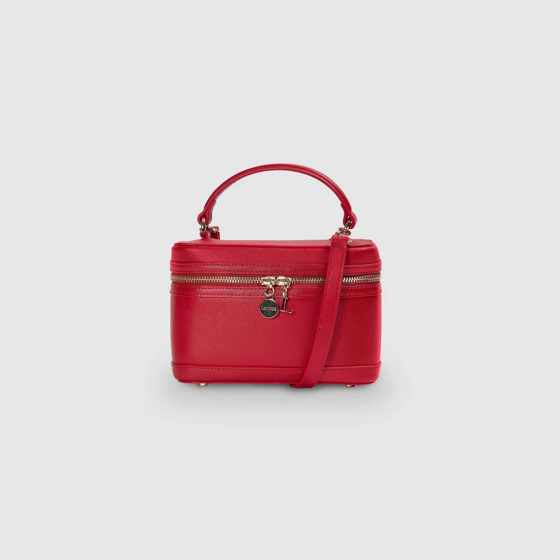 Arlowe Box Bag - Rood