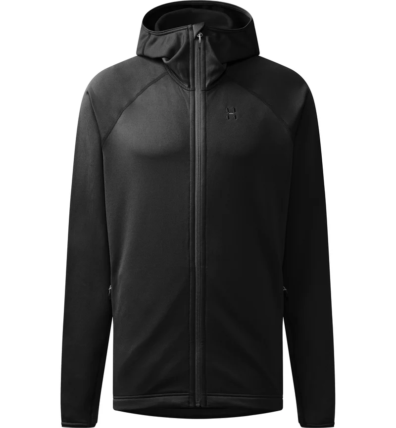 Magma Mid Hood Men (Herr) - Skön powerfleece med huva