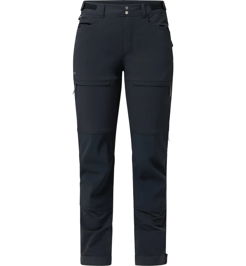 Magma Rugged Pant Women - slitstarka friluftsbyxor i softshell