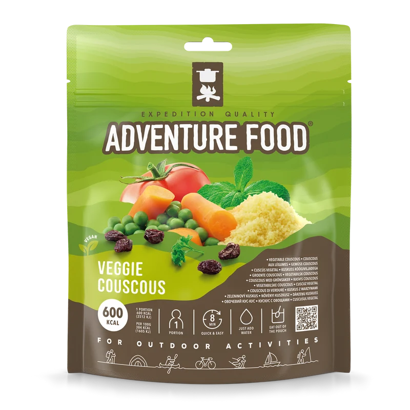 Veggie Couscous - Frystorkad friluftsmat