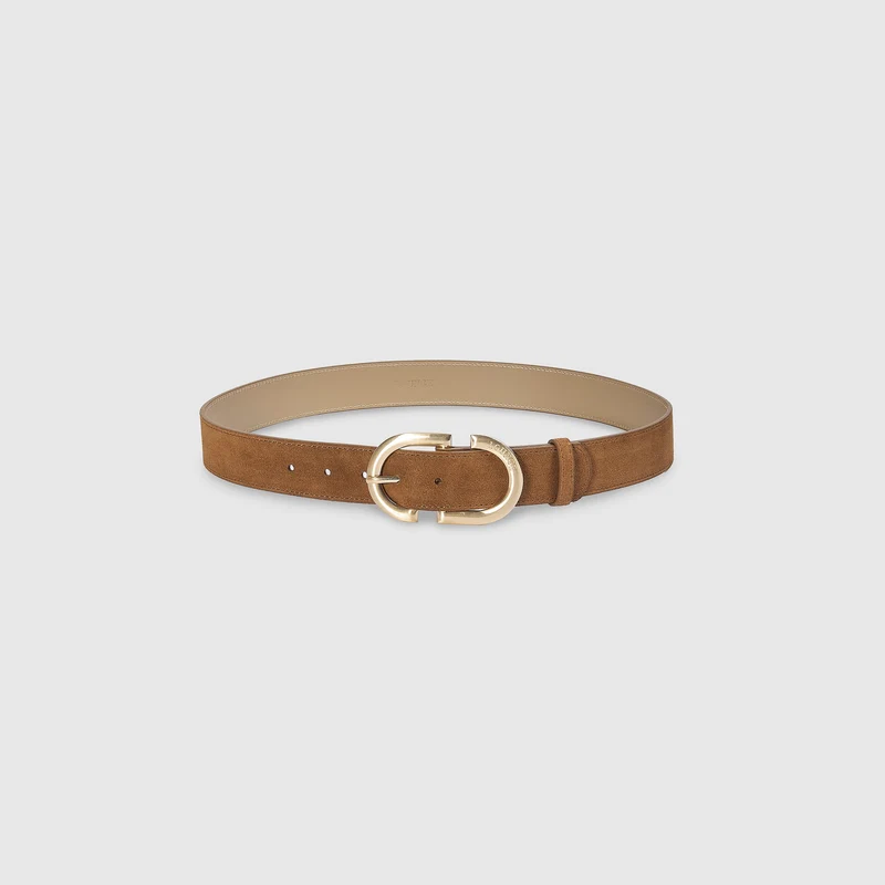 Riem met gesp - Tan