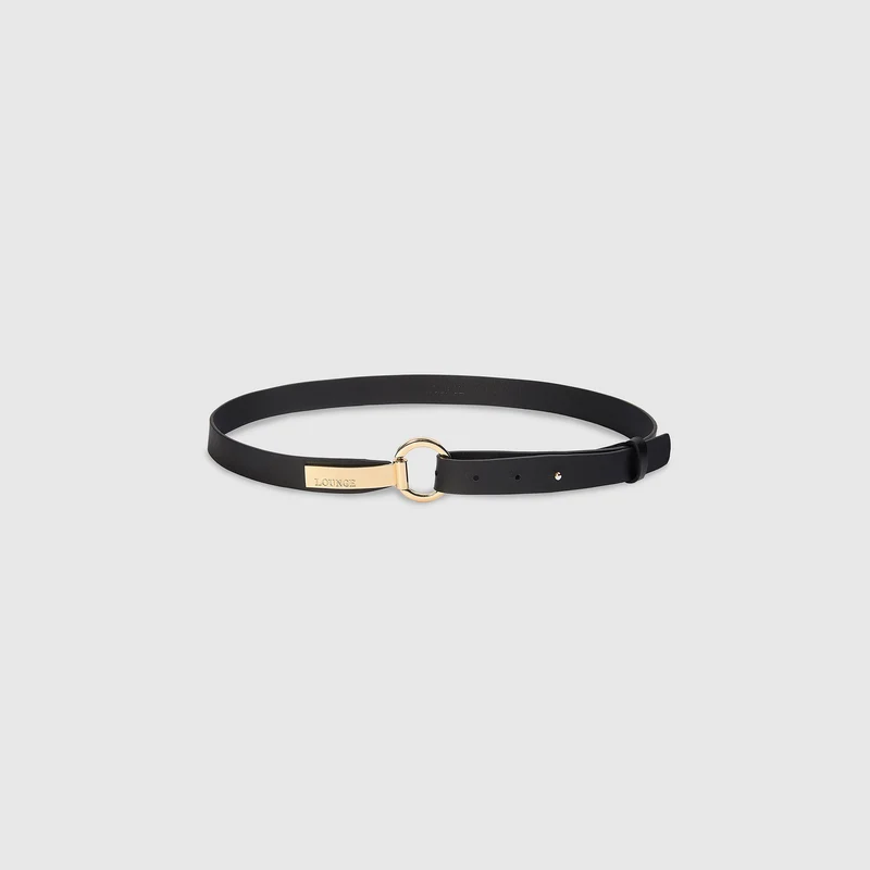 Riem met bar - Zwart