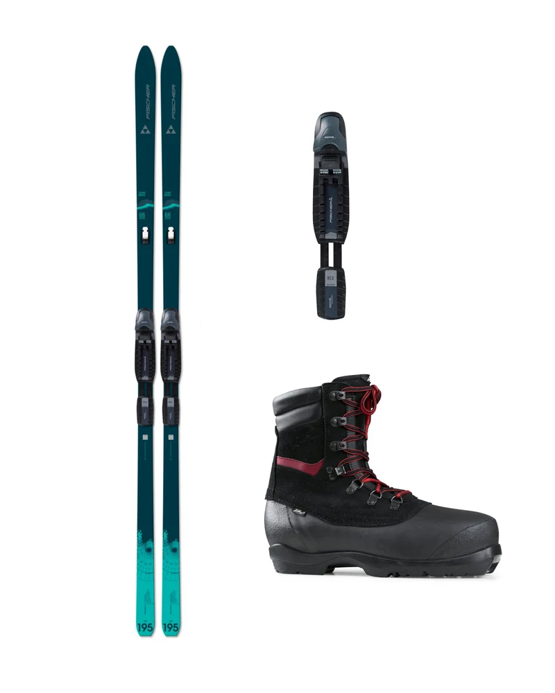 PAKET – TRANSNORDIC 66 CROWN/SKIN XTRALITE med BCX-bindning