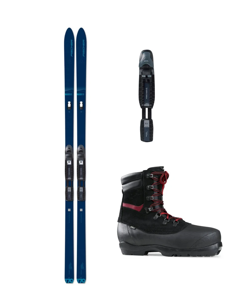 Paket – Outback 68 Crown/SKIN med BC-bindningar och Pjäxor