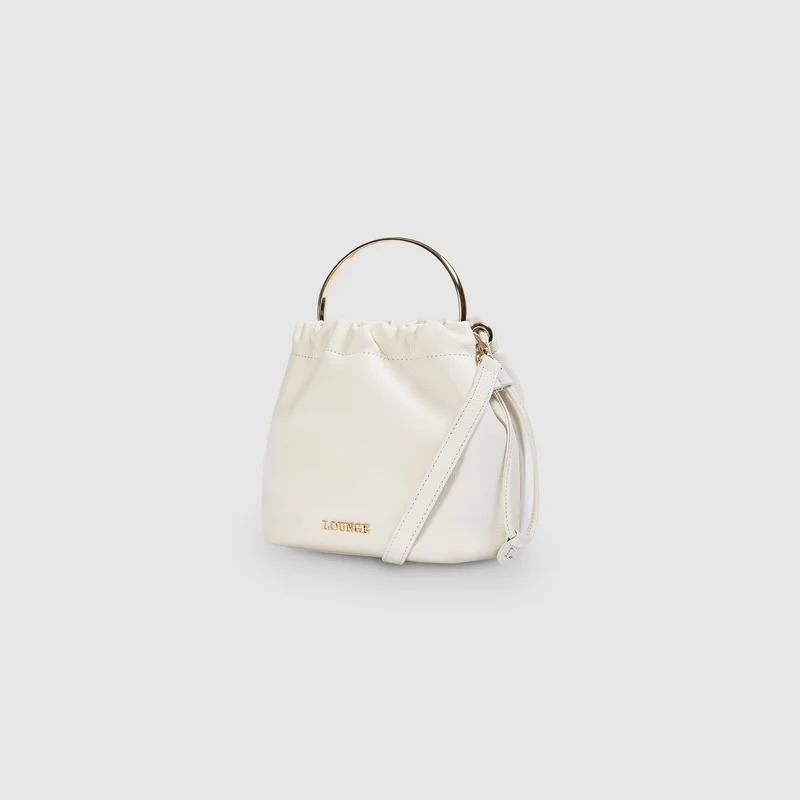 Blythe Bucket Bag - Crème