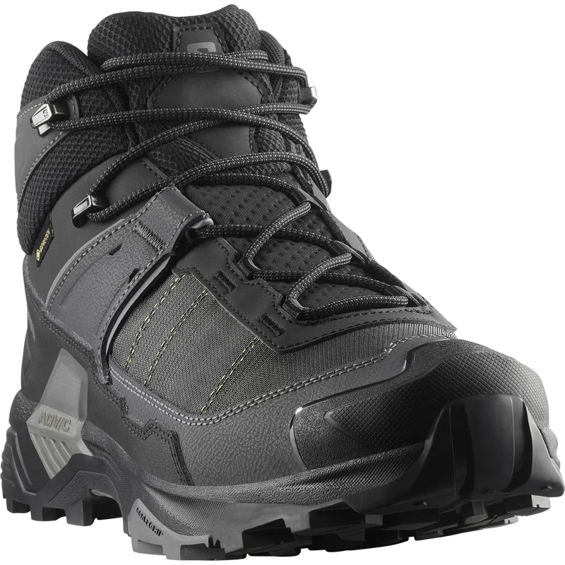 SALOMON shoes X Ultra 5 Mid Wide GTX black/asphalt/castlerock