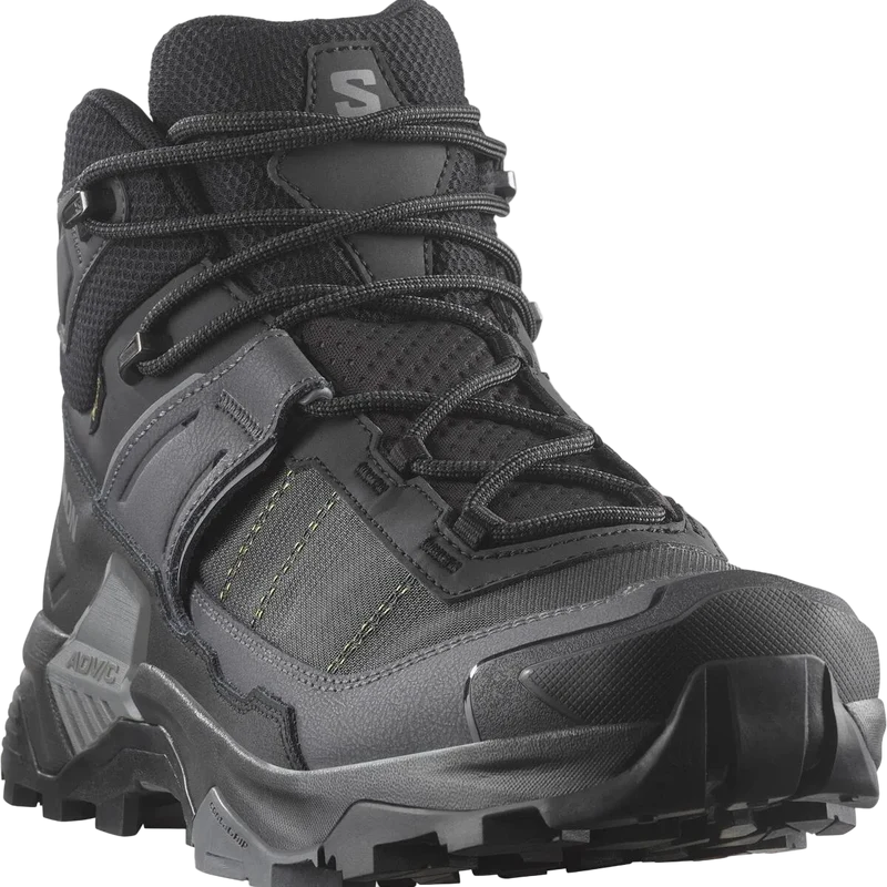 SALOMON shoes X Ultra 5 Mid GTX black/asphalt/castlerock