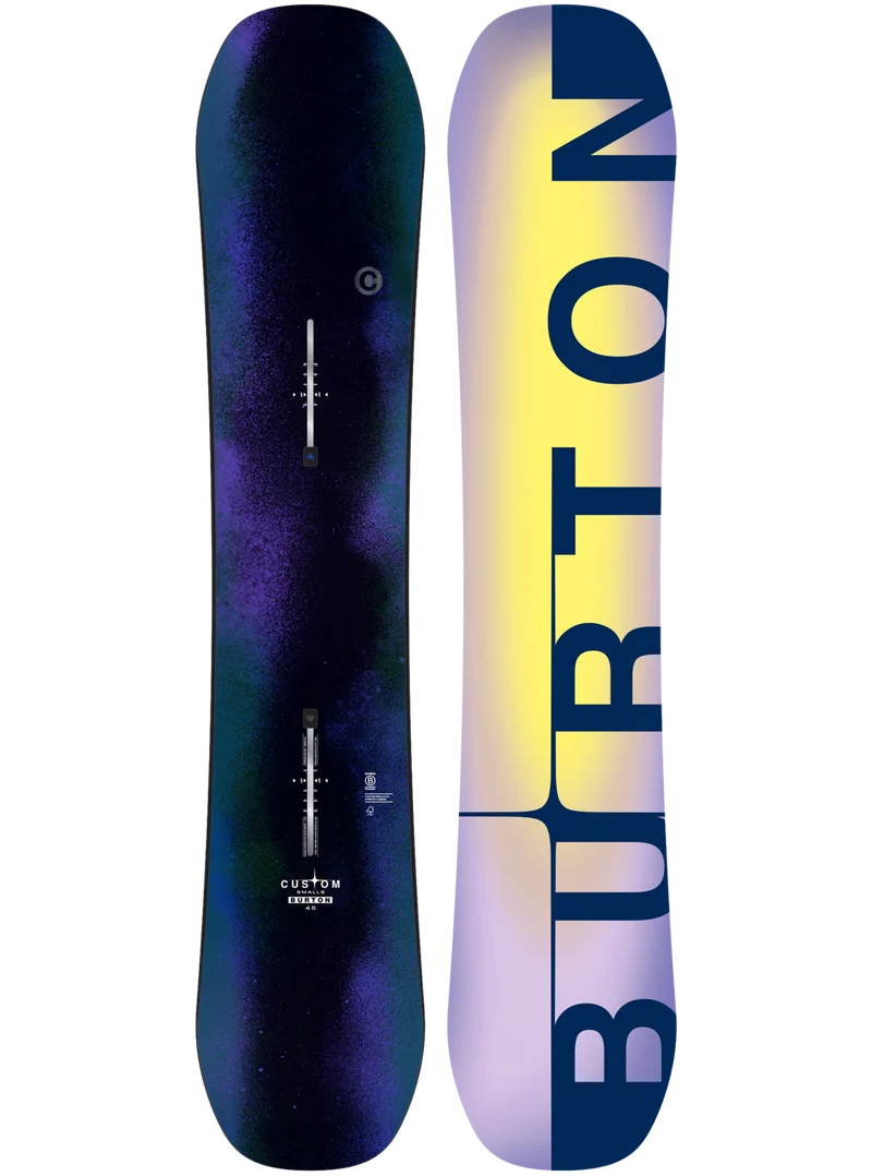 Kids' Burton Custom Smalls Camber Snowboard