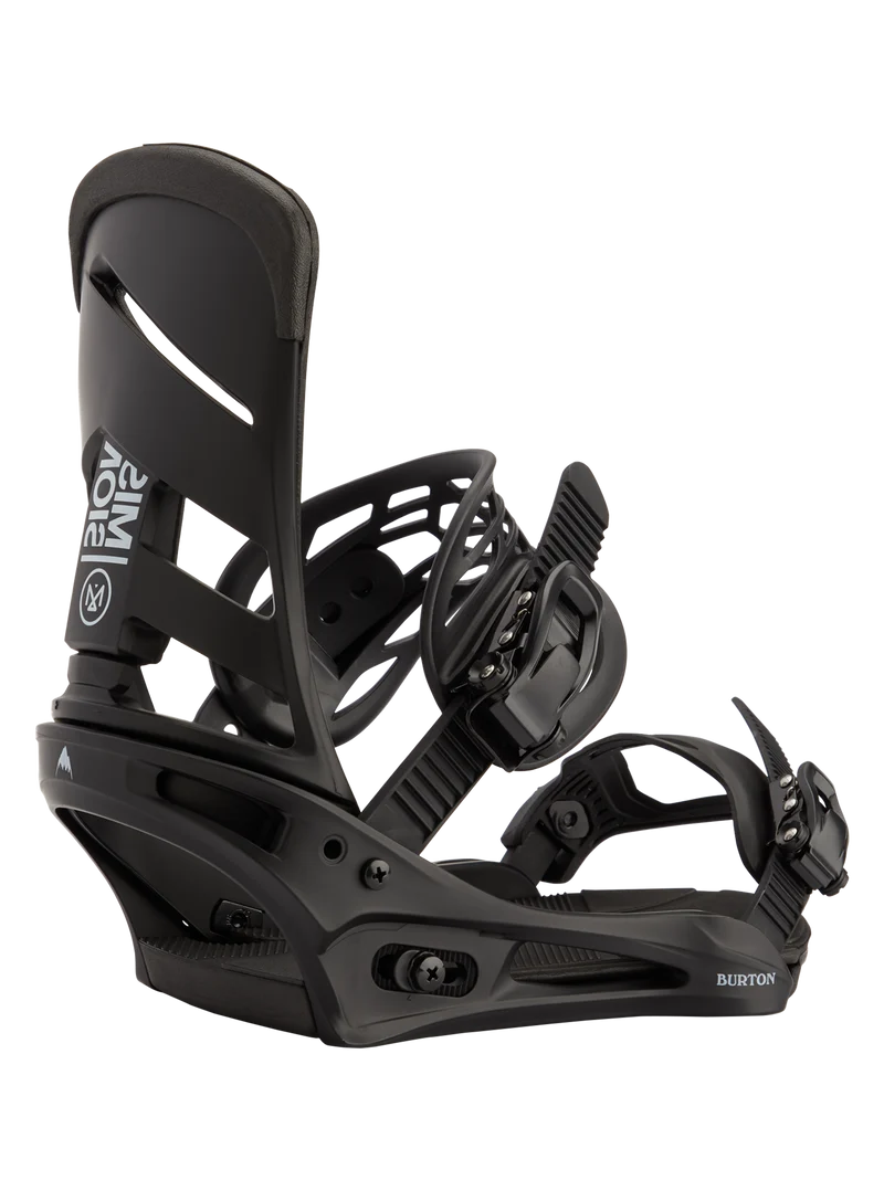 Men's Burton Mission Re:Flex Snowboard Bindings