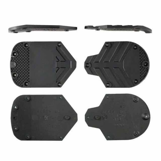 SALOMON boot toe/heel overlays Race Canting Lifter B black 5Pairs