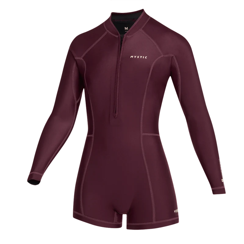Lunar Longarm Shorty 2/2mm Fzip Women