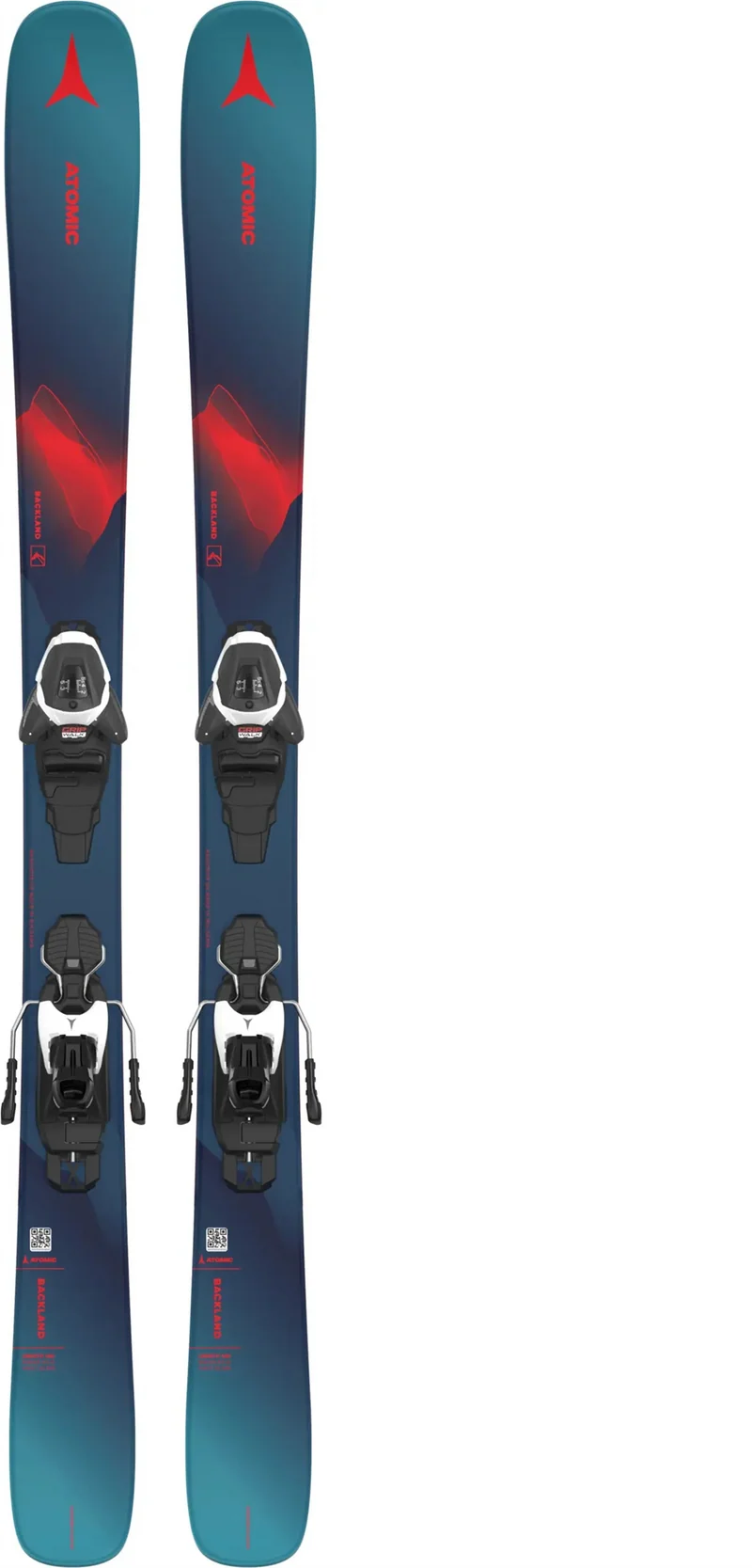 ATOMIC Backland JR w/L L6 GW CA ski set