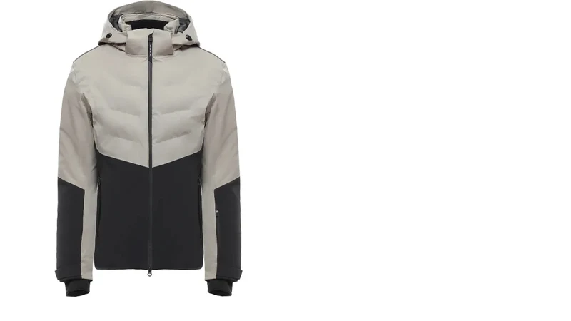 DAINESE Levita Dermizax EV Flexagon elephant grey/stretch limo jacket